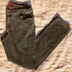 Green Corduroy Pants